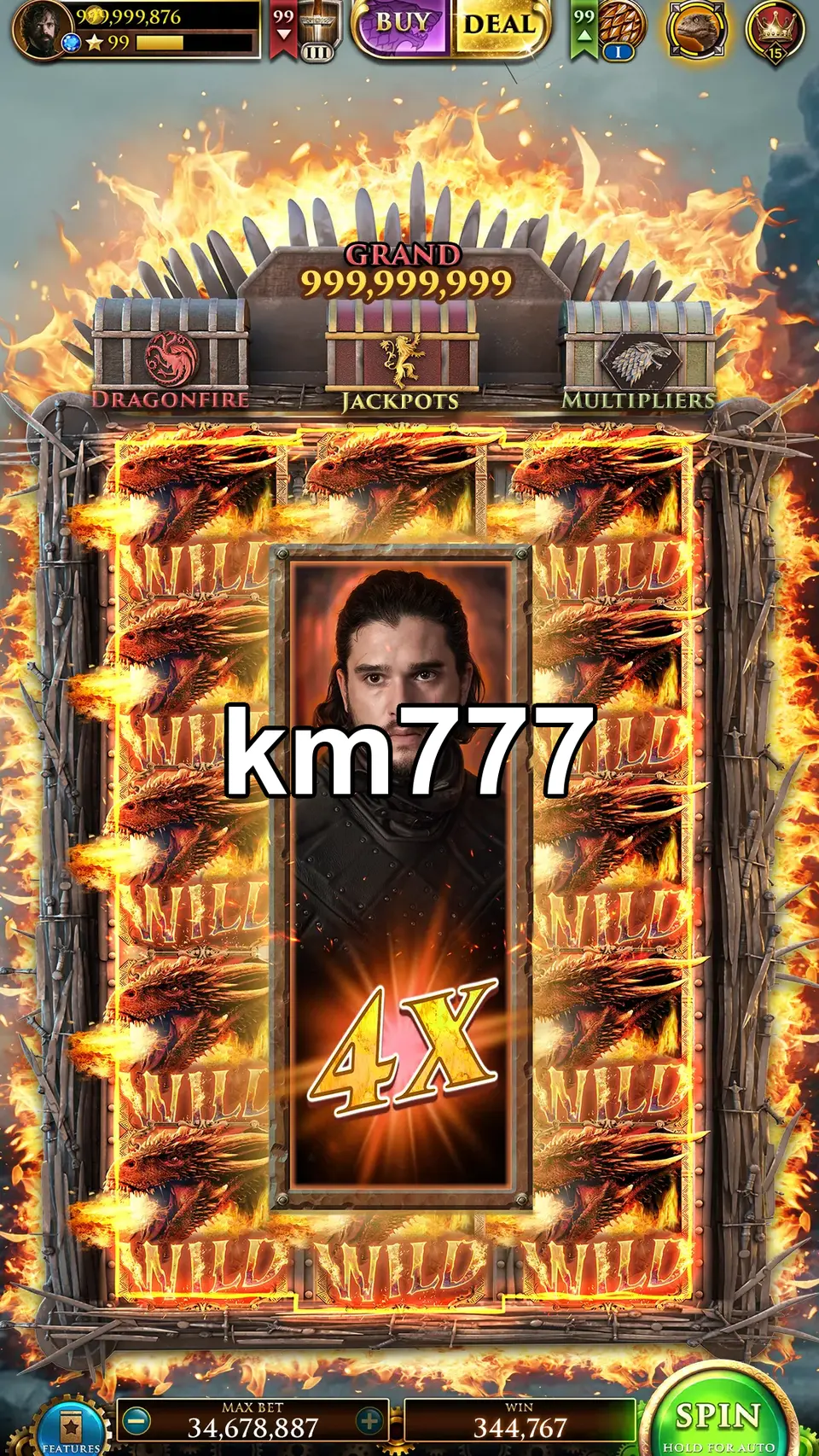 km777 Masuk