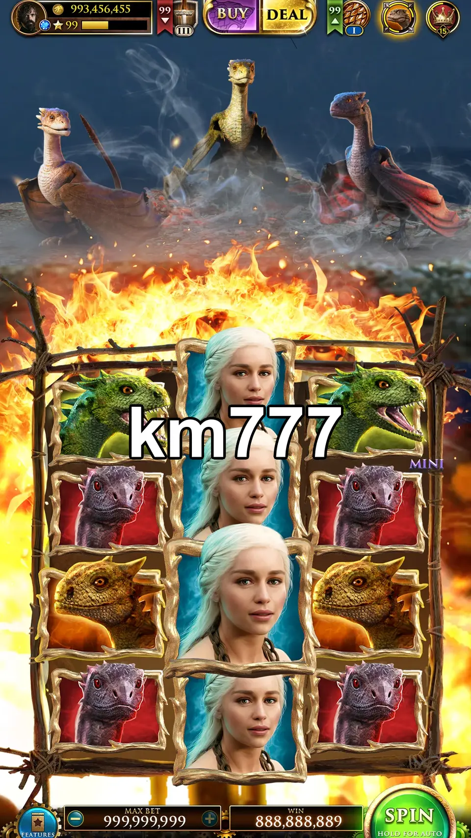 km777 Masuk