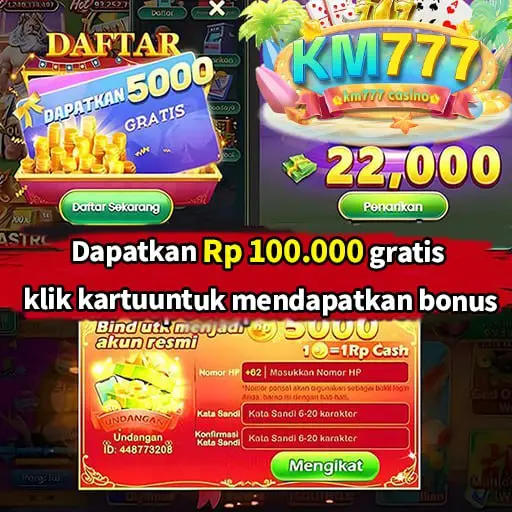 km777 Tangkapan Layar - Resmi