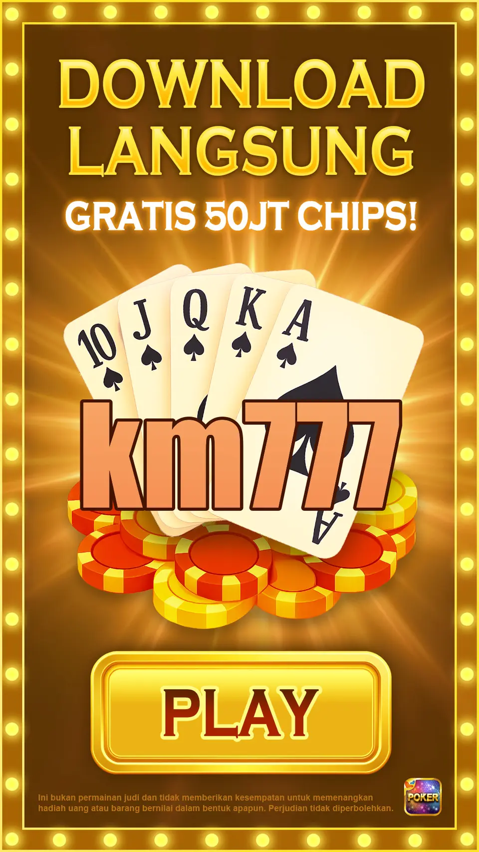 km777 Tangkapan Layar - APK Resmi