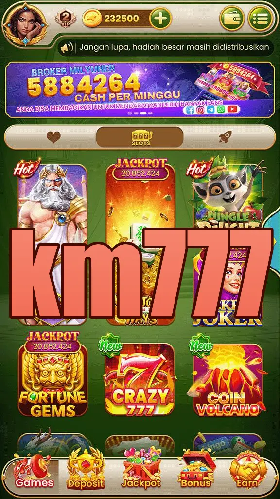 km777 Preview - Resmi Unduh