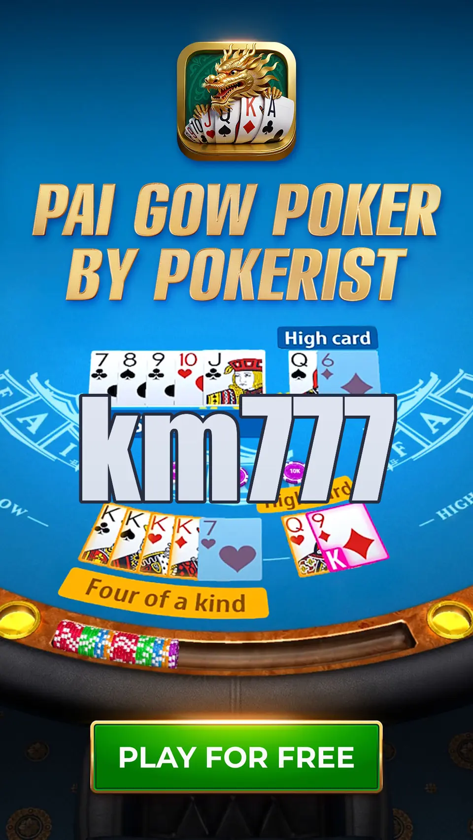 km777 Tangkapan Layar Resmi APK